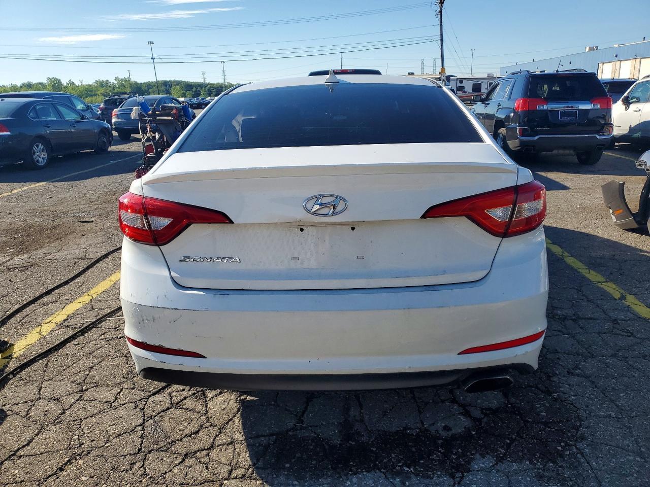 2017 Hyundai Sonata Se - Фото 6