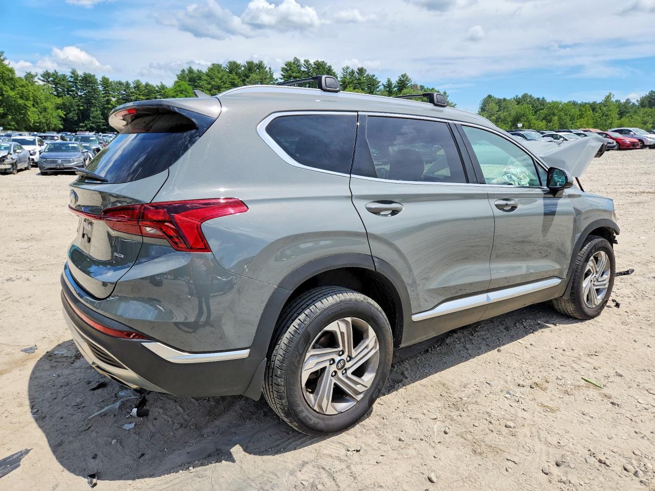 2022 Hyundai Santa Fe Sel - Фото 3
