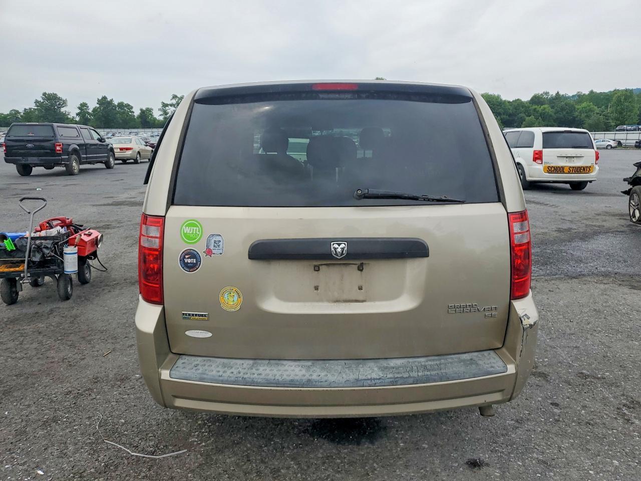 2009 Dodge Grand Caravan Se - Фото 6