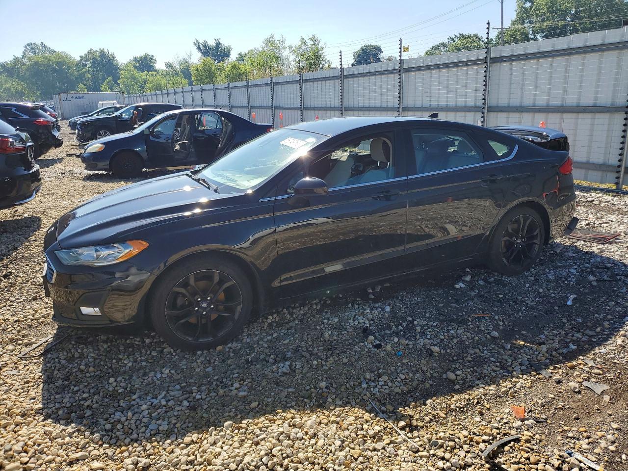 2019 Ford Fusion Se