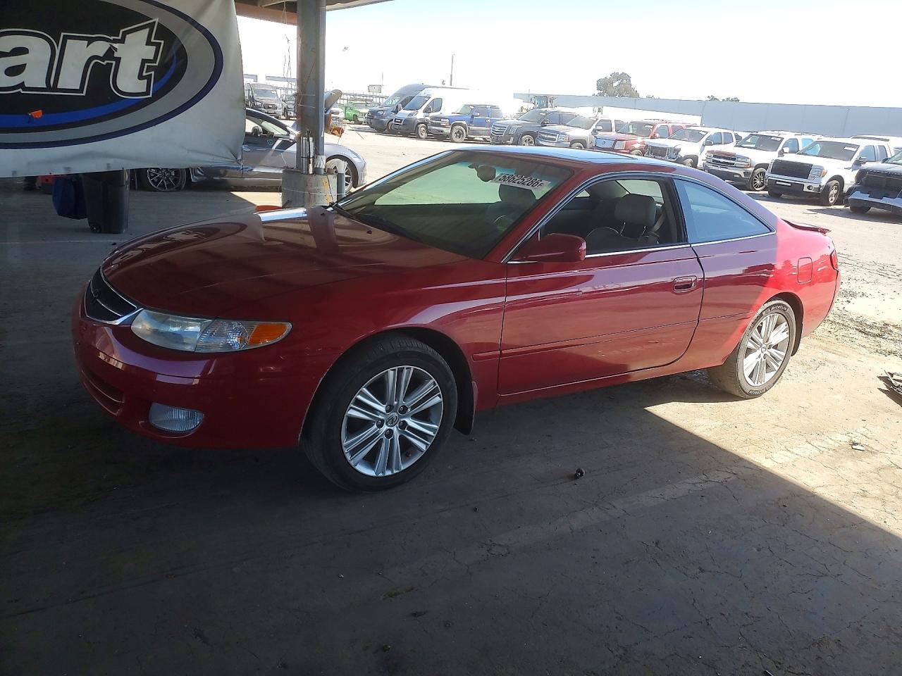 2001 Toyota Camry Solara Sle V6