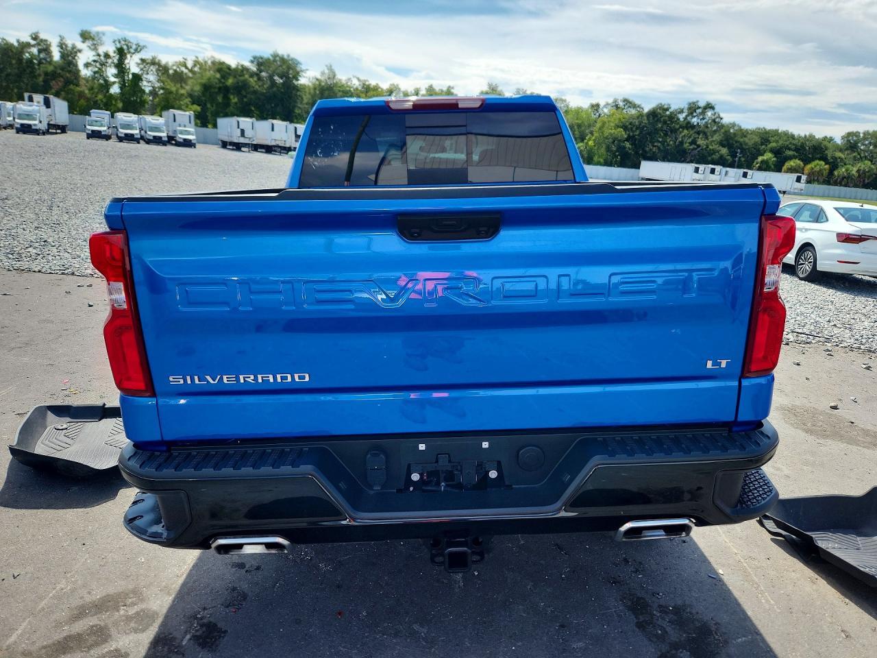 2025 Chevrolet Silverado K1500 Lt Trail Boss - Image 6