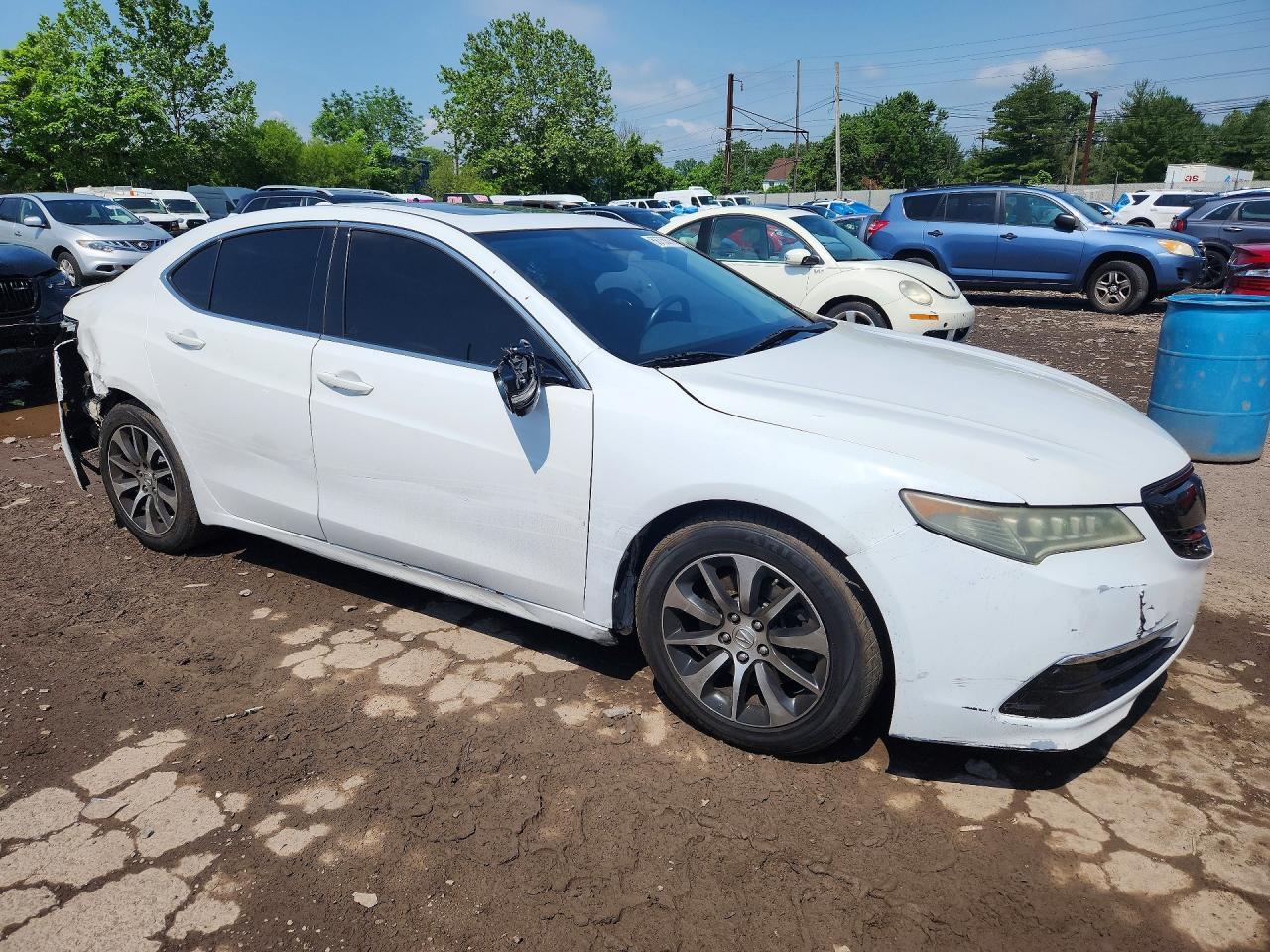 2016 Acura Tlx Tech - Фото 4