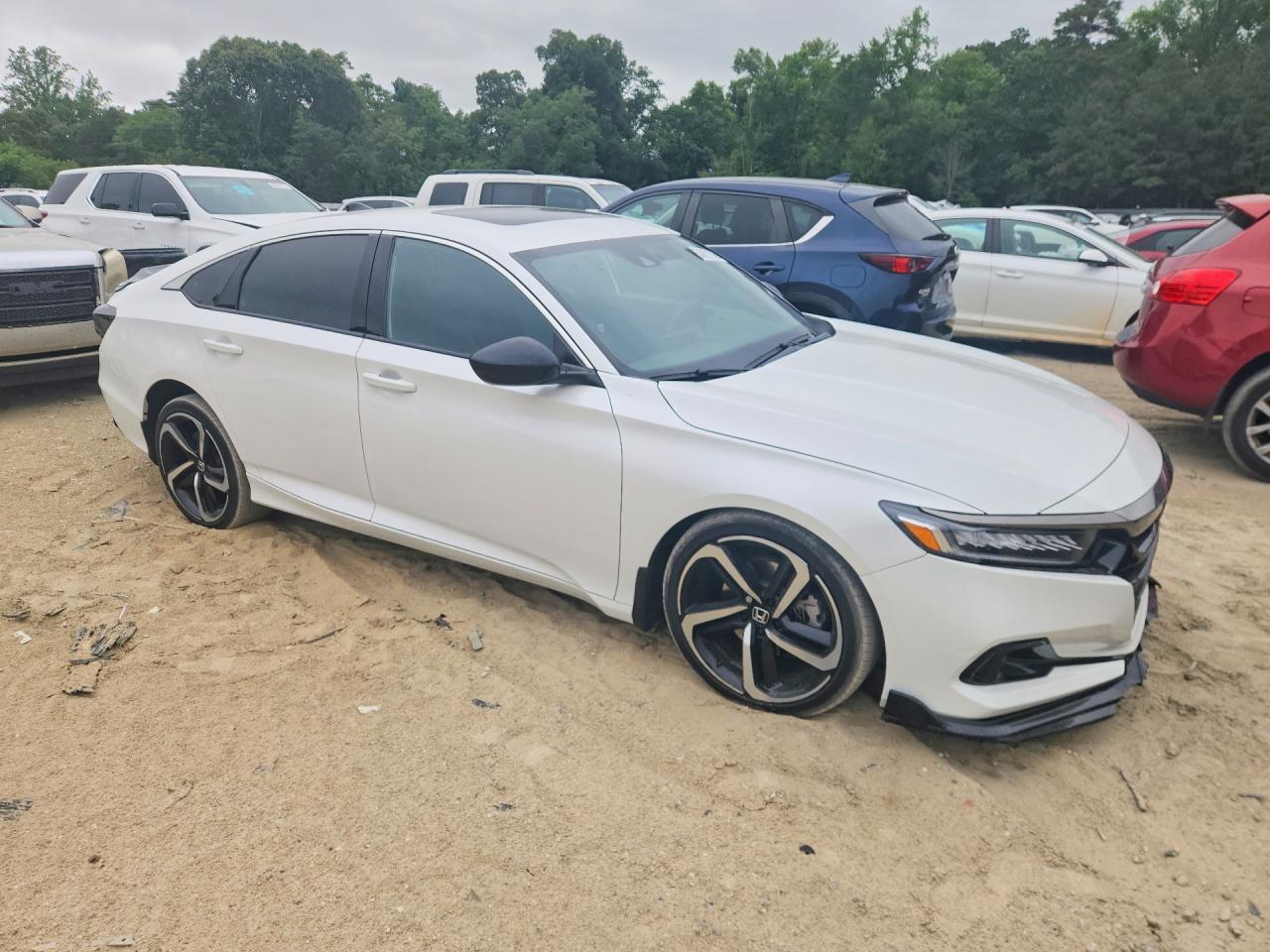 2021 Honda Accord Sport - Фото 4