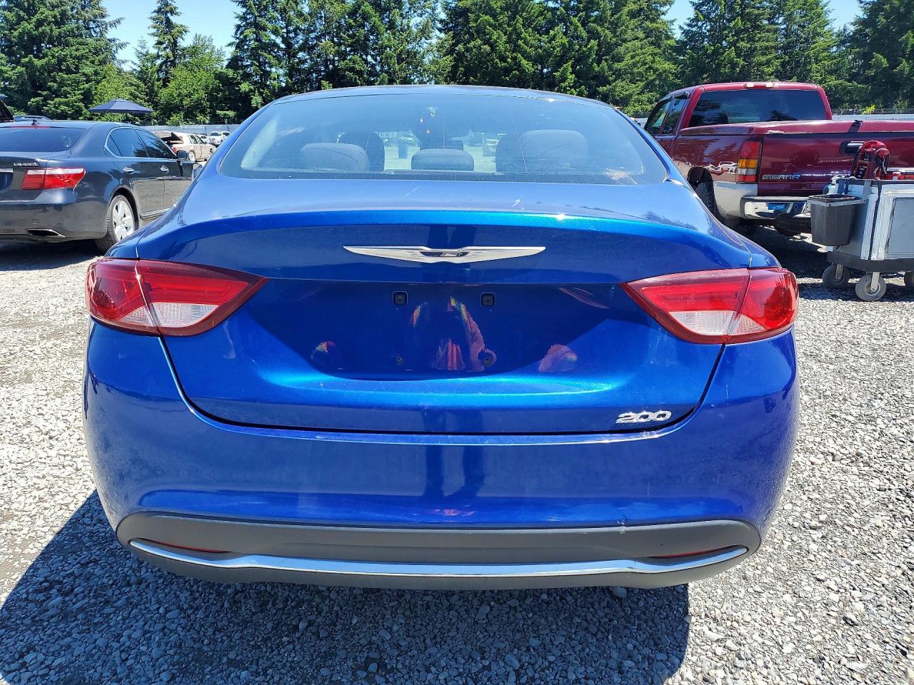2015 Chrysler 200 Limited - Фото 6