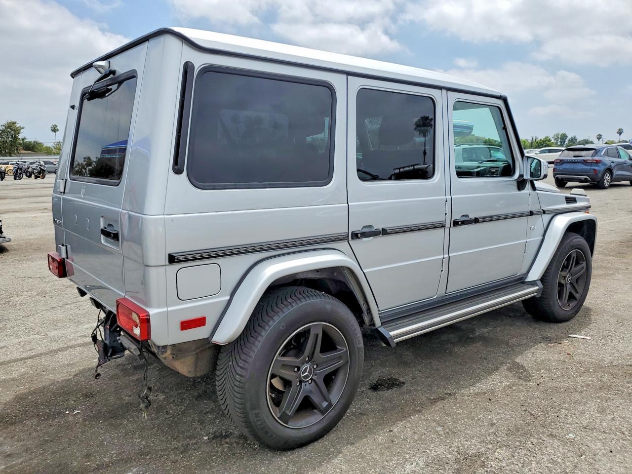 2017 Mercedes-Benz G 550 - Image 3