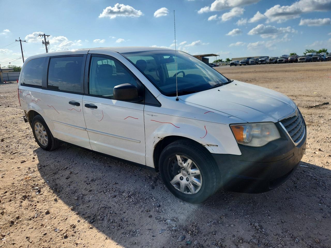 2008 Chrysler Town & Country Lx - Фото 4