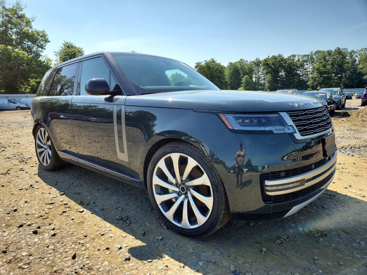2025 Land Rover Range Rover Se - Фото 4