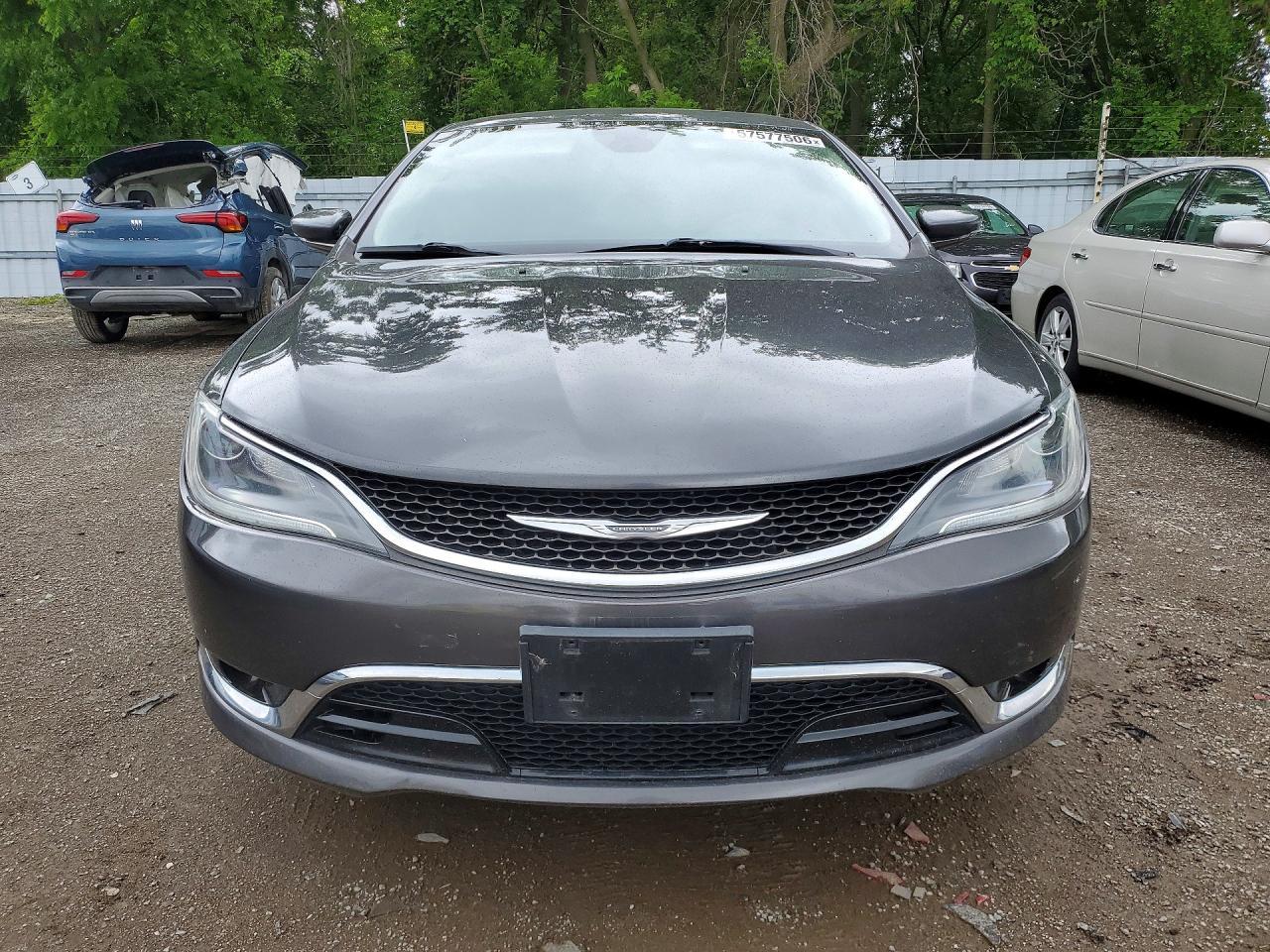 2016 Chrysler 200 C - Фото 5