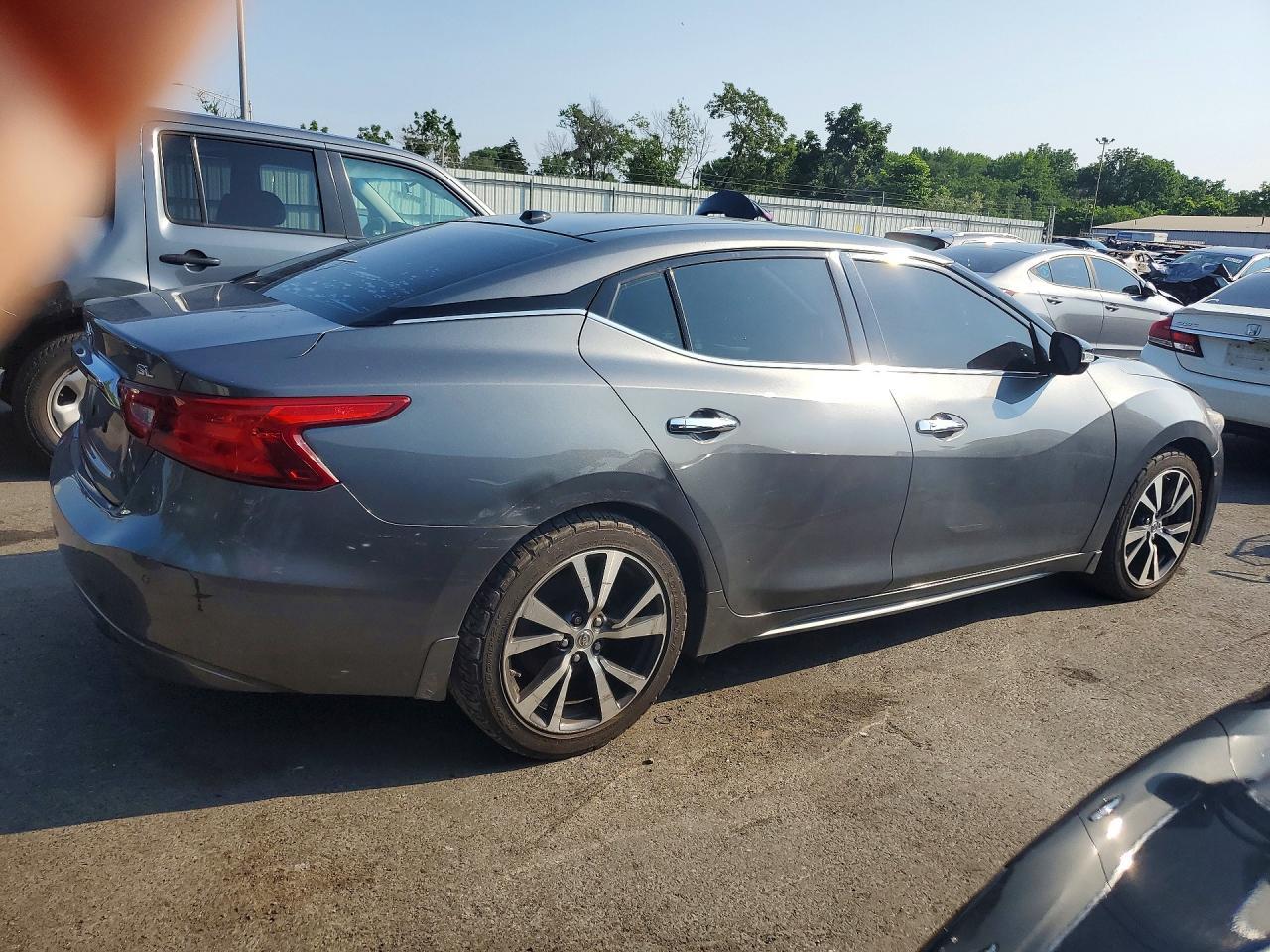 2017 Nissan Maxima 3.5 Sl - Фото 3