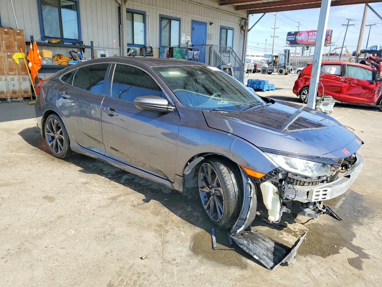 2020 Honda Civic Sport - Фото 4