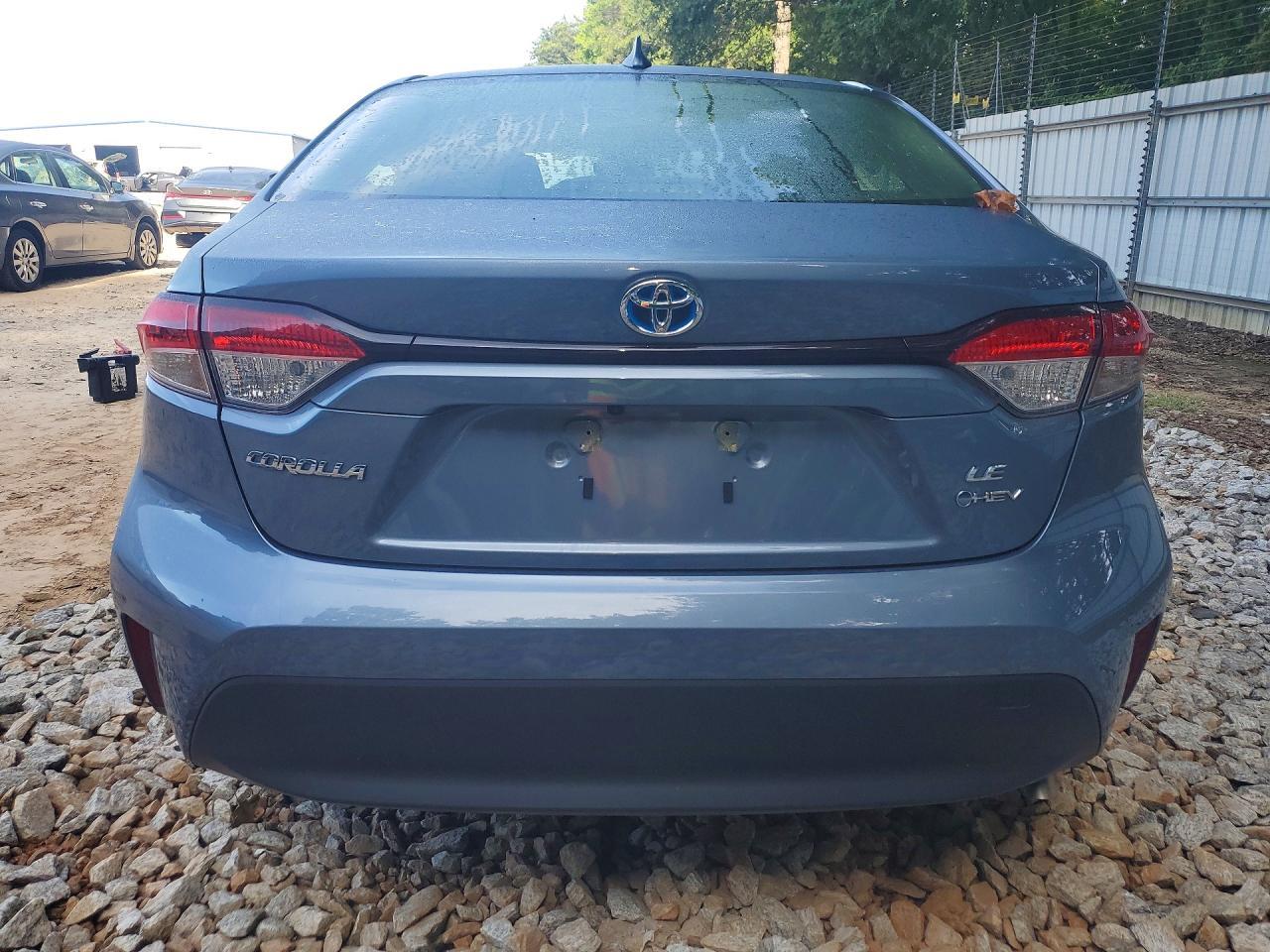 2025 Toyota Corolla Hybrid Le - Фото 6