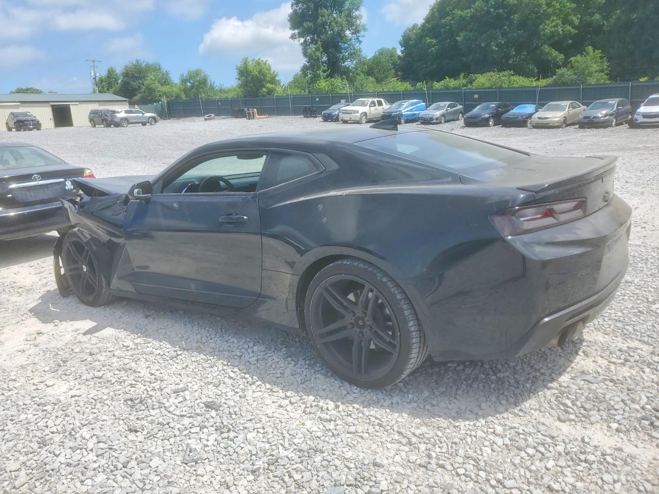 2018 Chevrolet Camaro Lt - Фото 2