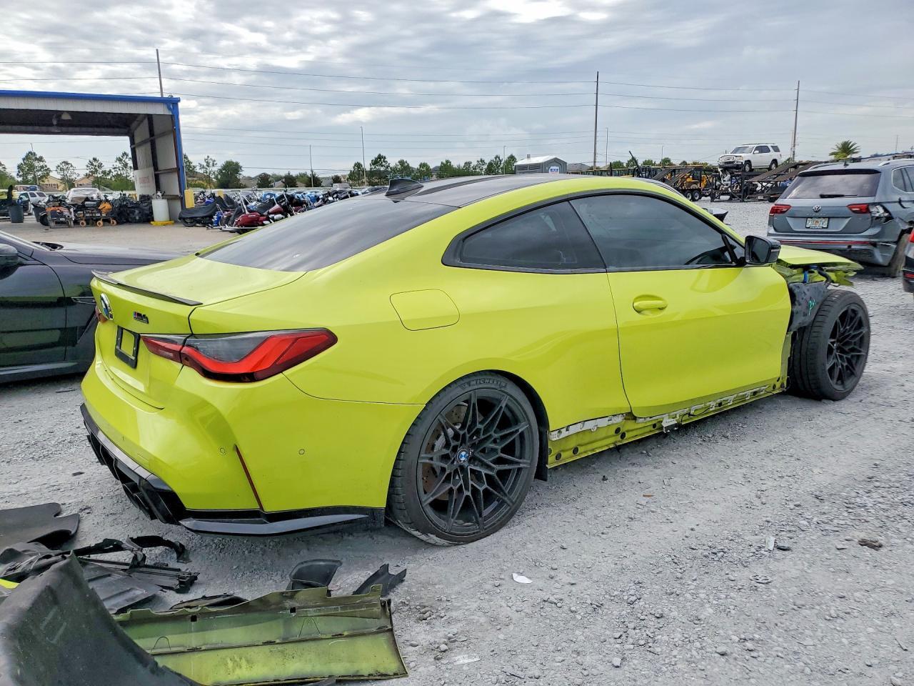 2021 BMW M4 Competition - Фото 3