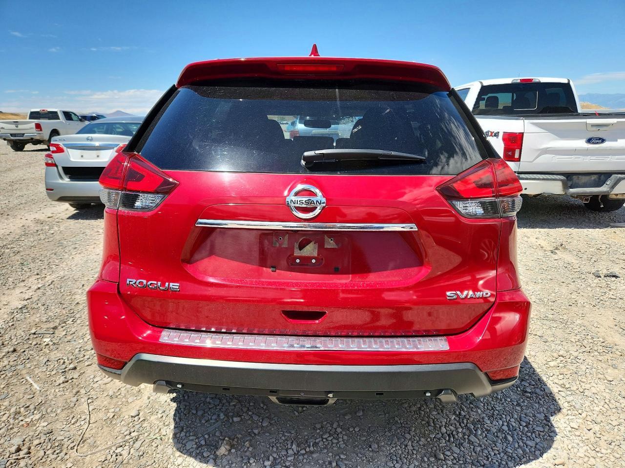 2017 Nissan Rogue Sv - Image 6
