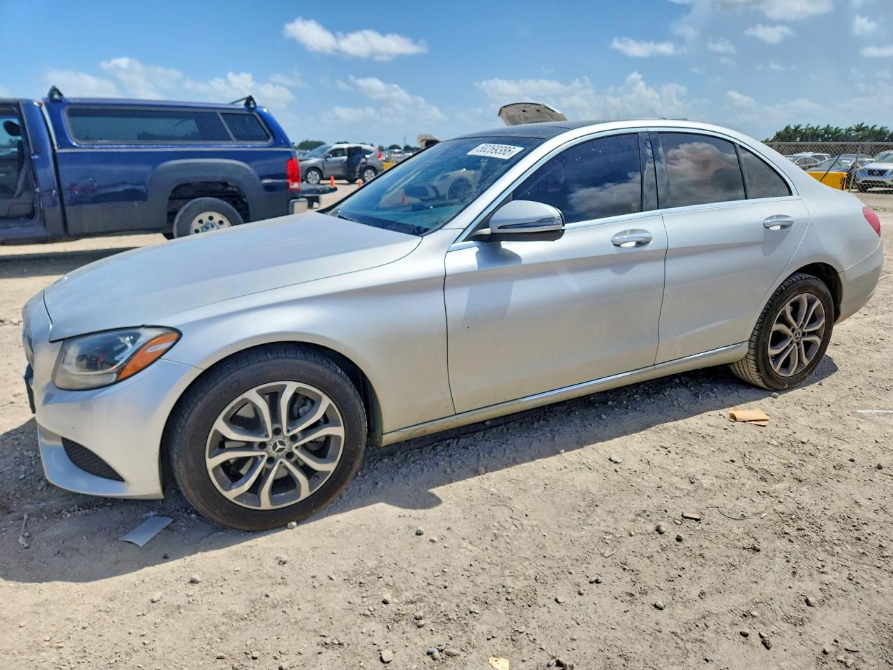 2018 Mercedes-Benz C 300 4Matic