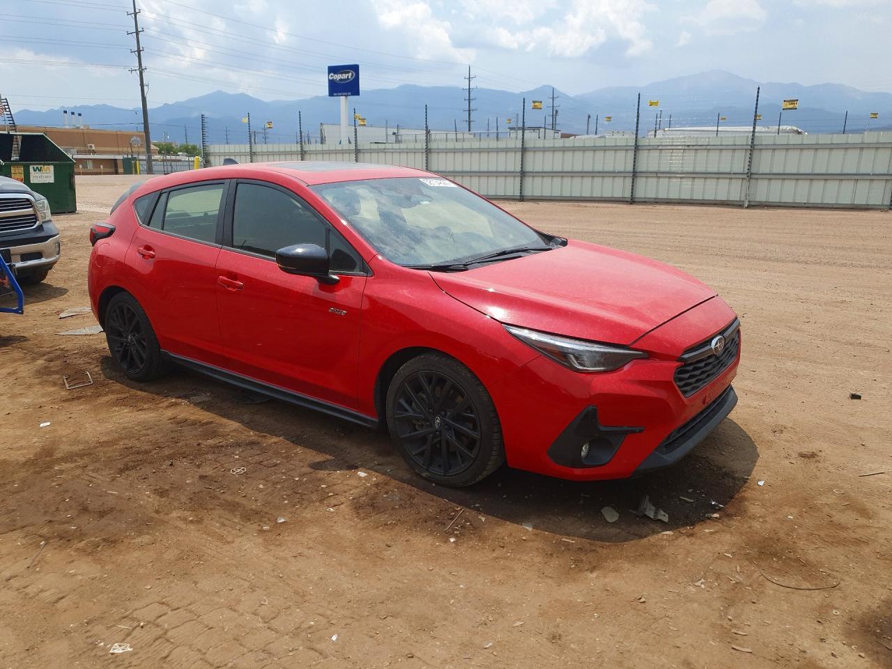 2024 Subaru Impreza Rs - Фото 4