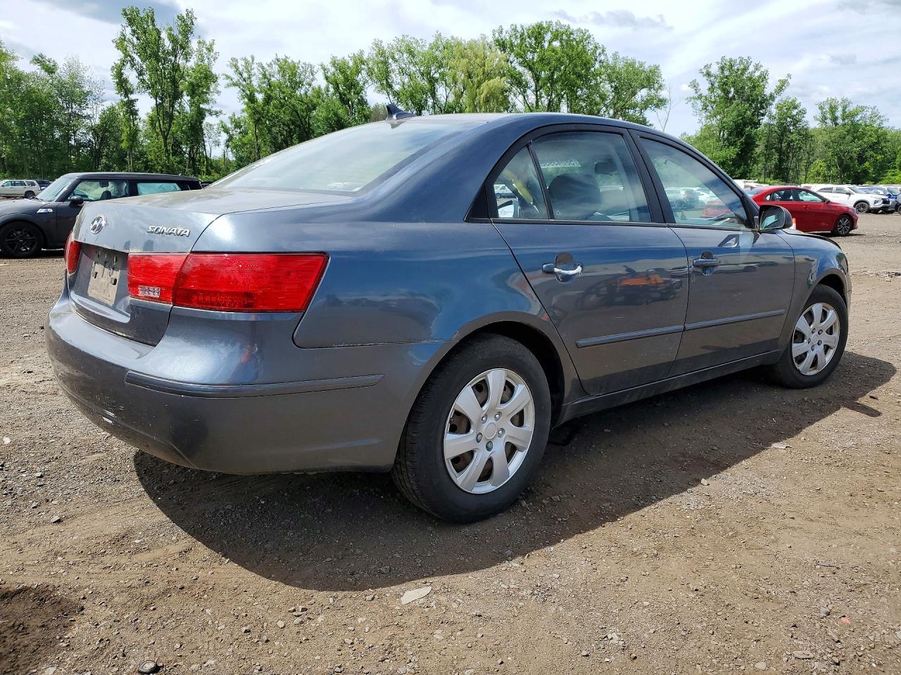 2009 Hyundai Sonata Gls - Фото 3