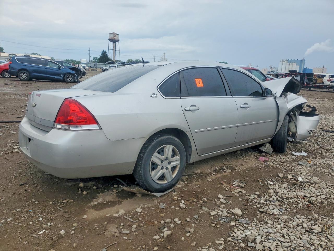 2008 Chevrolet Impala Ls - Фото 3