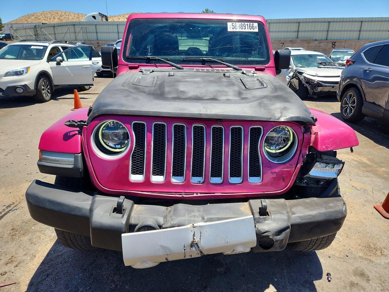 2021 Jeep Wrangler Unlimited Sahara - Фото 5