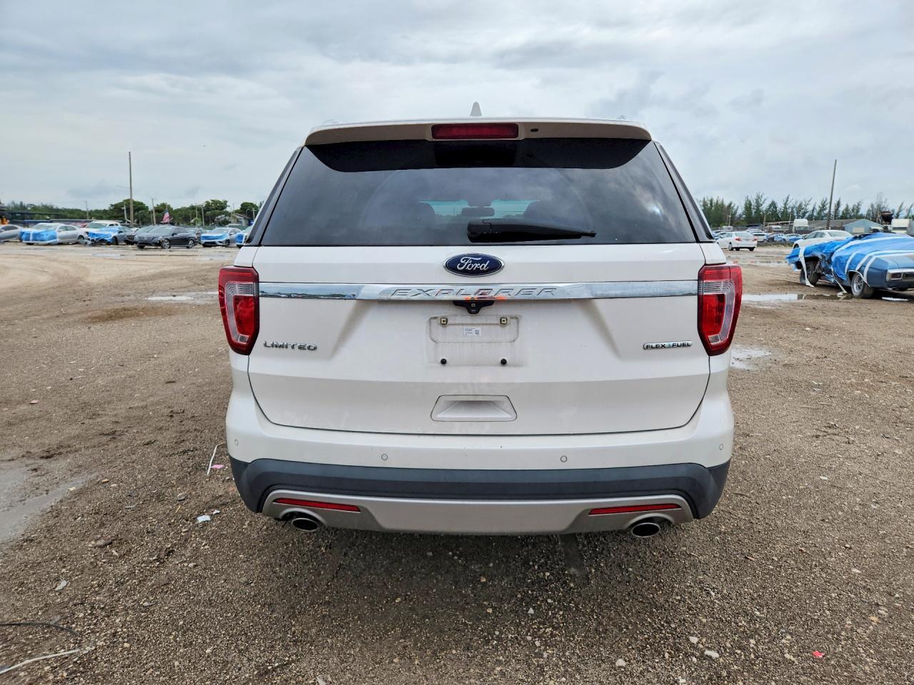 2016 Ford Explorer Limited - Фото 6