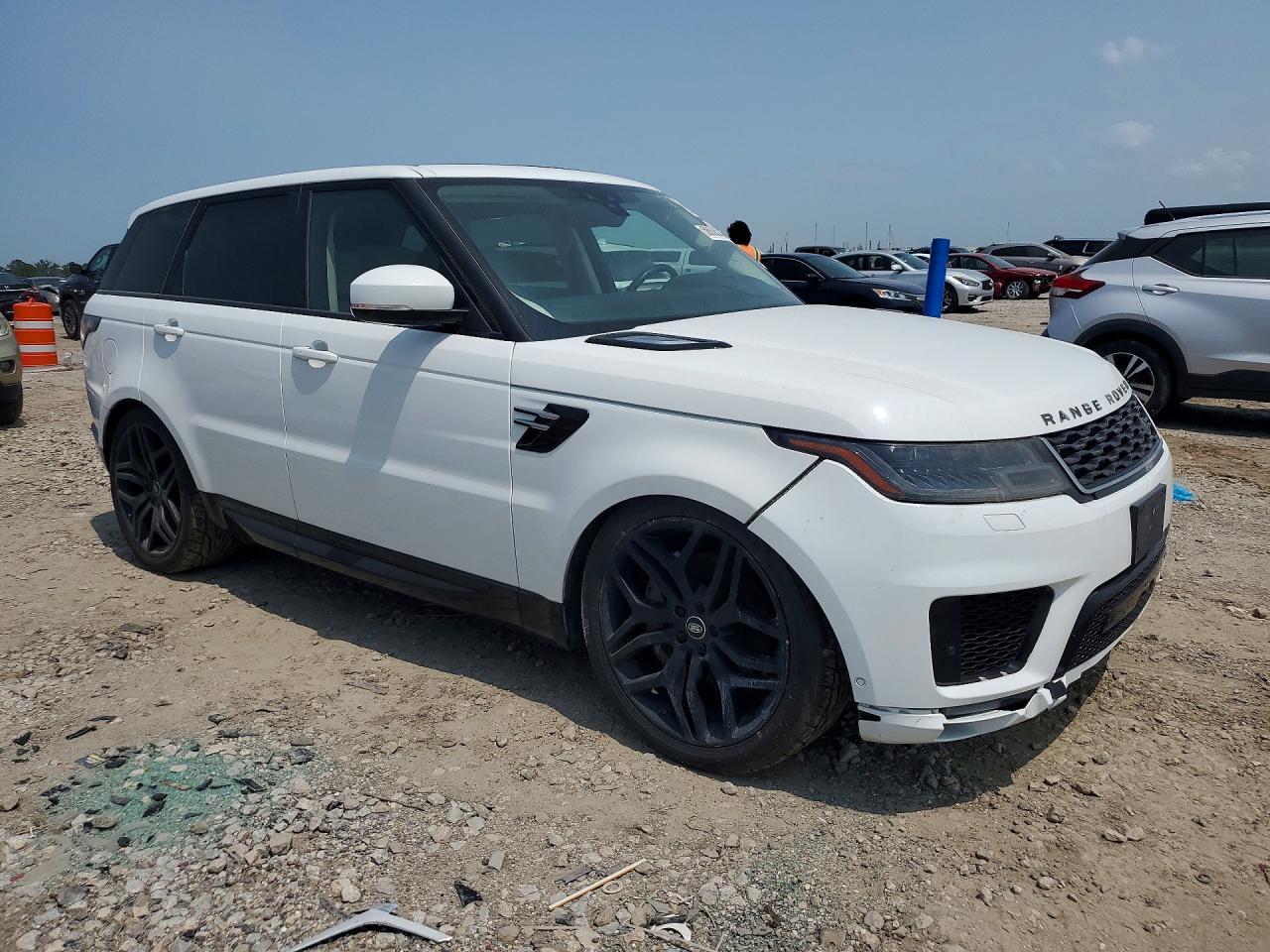 2018 Land Rover Range Rover Sport Hse - Image 4