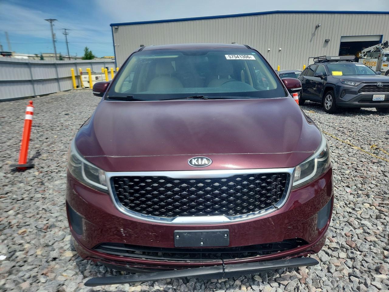 2016 Kia Sedona Lx - Фото 5