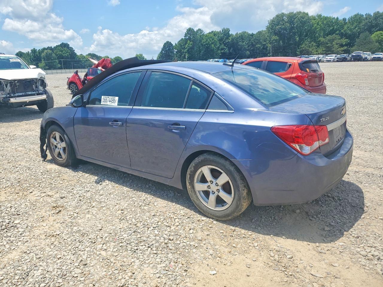2014 Chevrolet Cruze Lt - Image 2