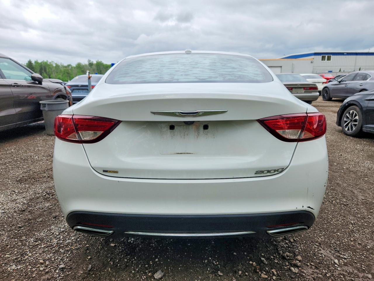 2015 Chrysler 200 C - Фото 6