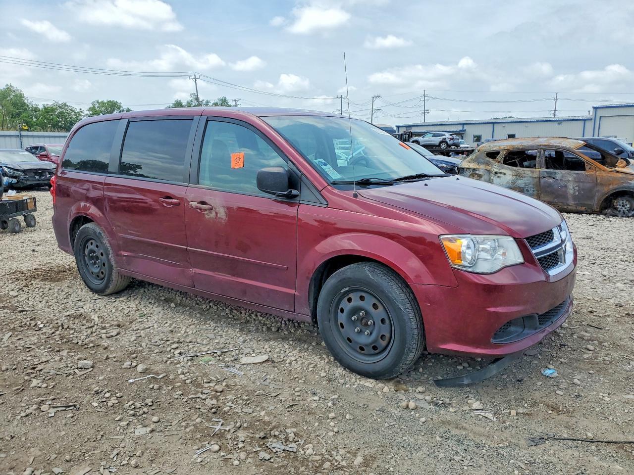 2017 Dodge Grand Caravan Se - Фото 4