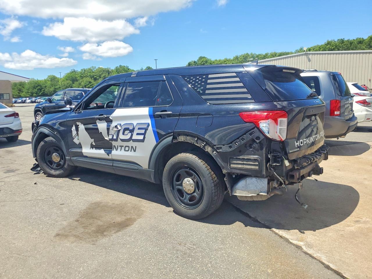 2021 Ford Explorer Police Interceptor - Фото 2