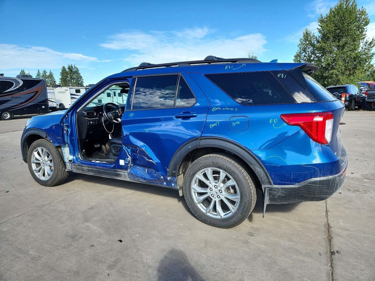2021 Ford Explorer Xlt - Фото 2