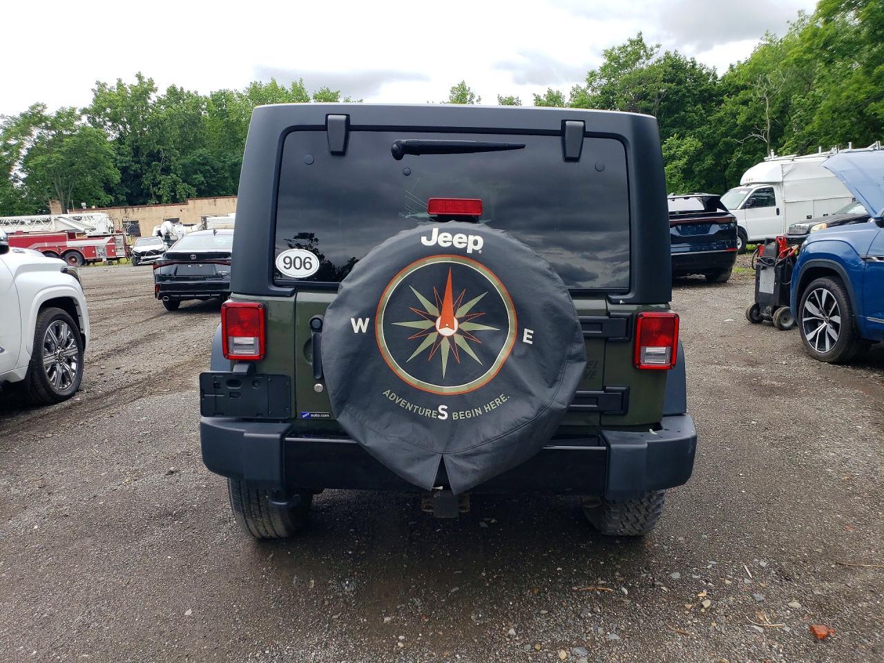 2016 Jeep Wrangler Unlimited Sport - Фото 6