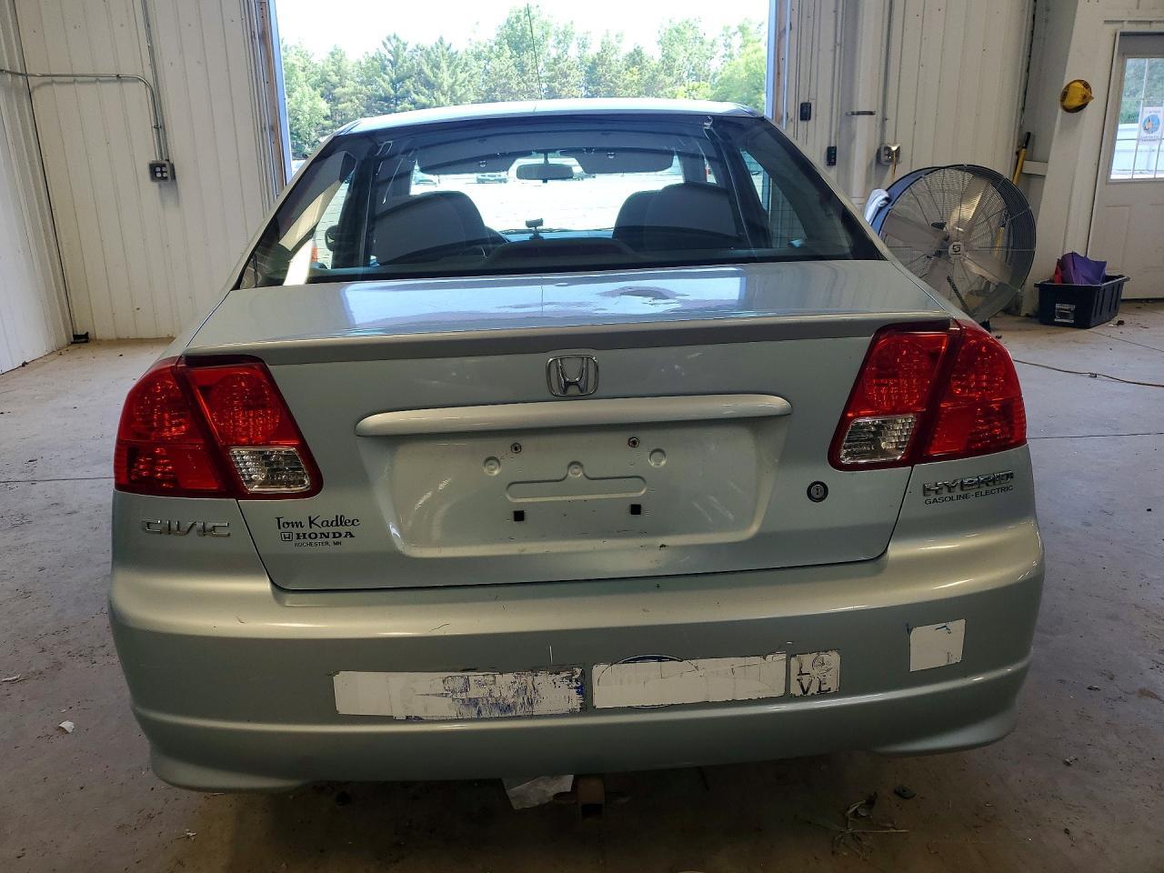 2005 Honda Civic Hybrid - Фото 6