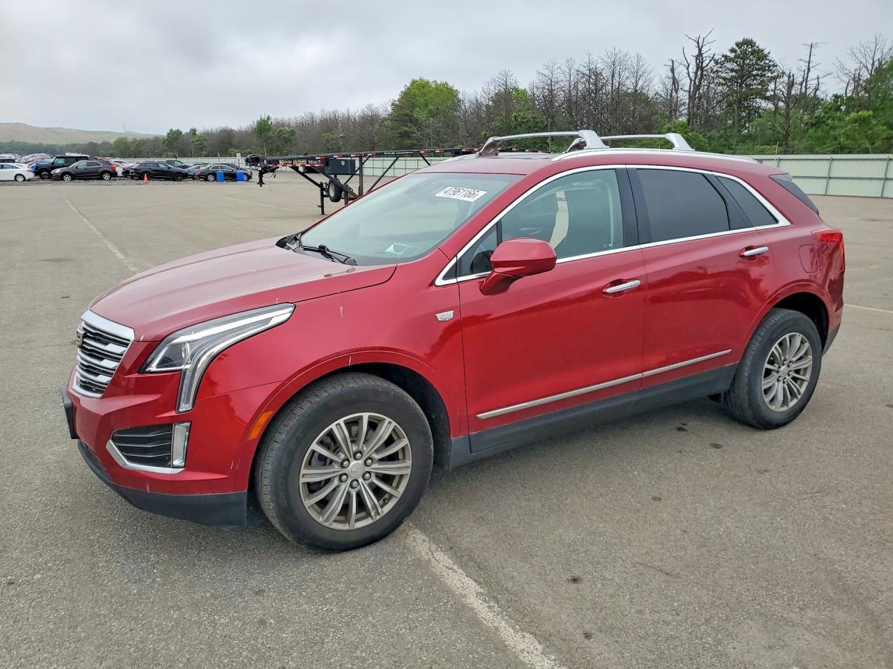 2019 Cadillac Xt5 Luxury