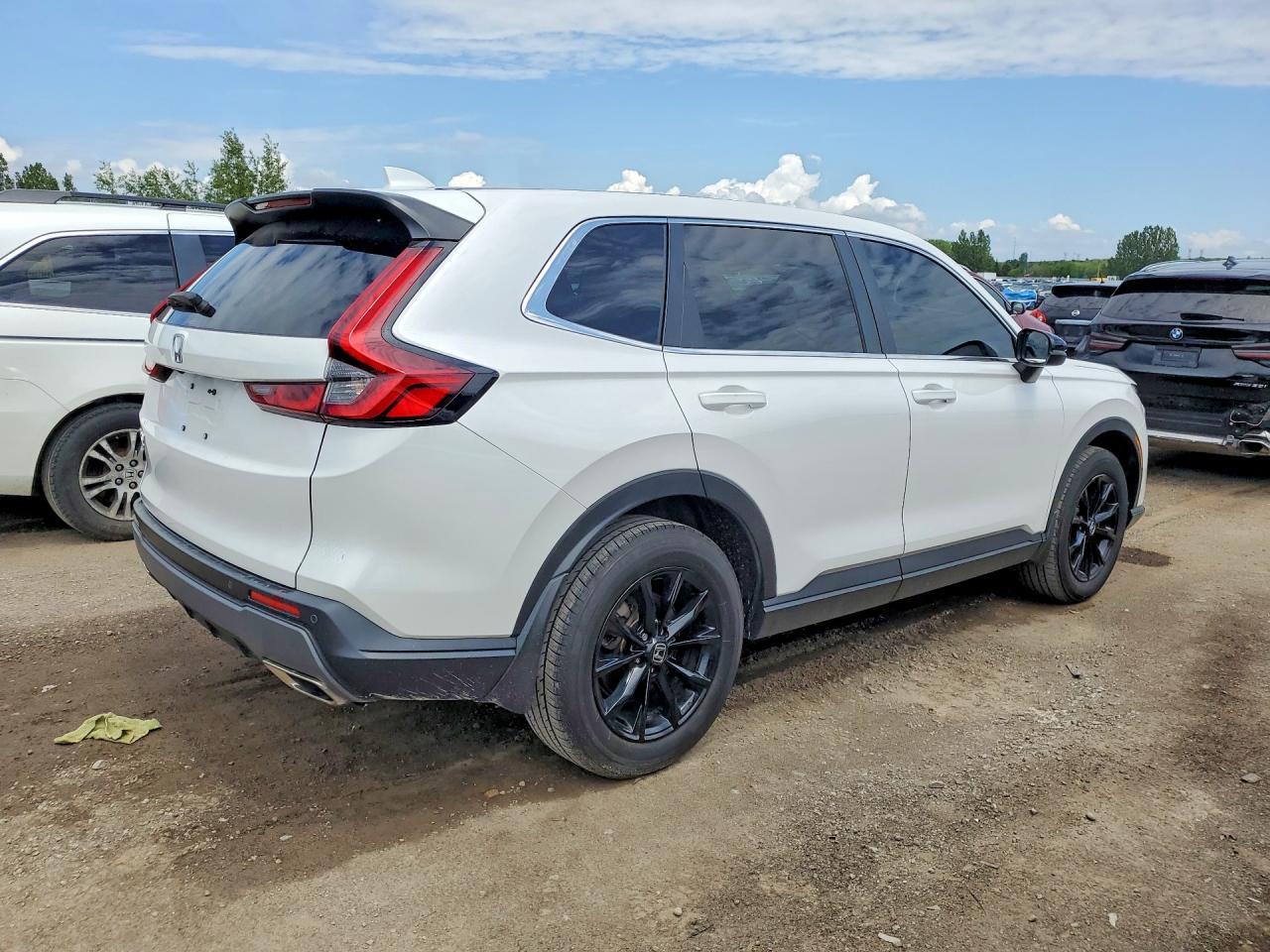 2025 Honda Cr-V Ex-L Hev 4Dr Aw - Фото 3