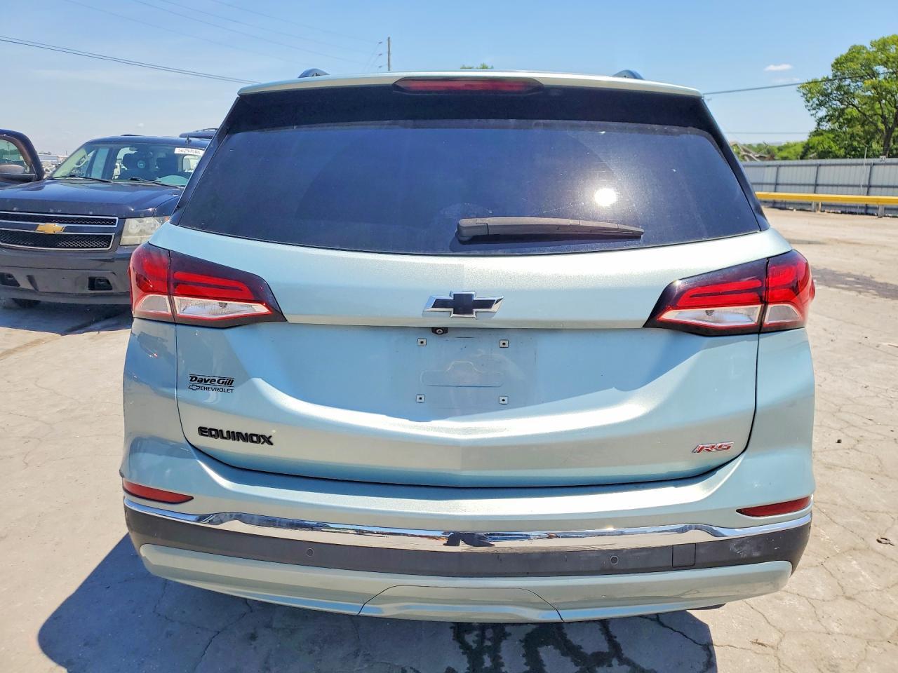 2022 Chevrolet Equinox Rs - Фото 6