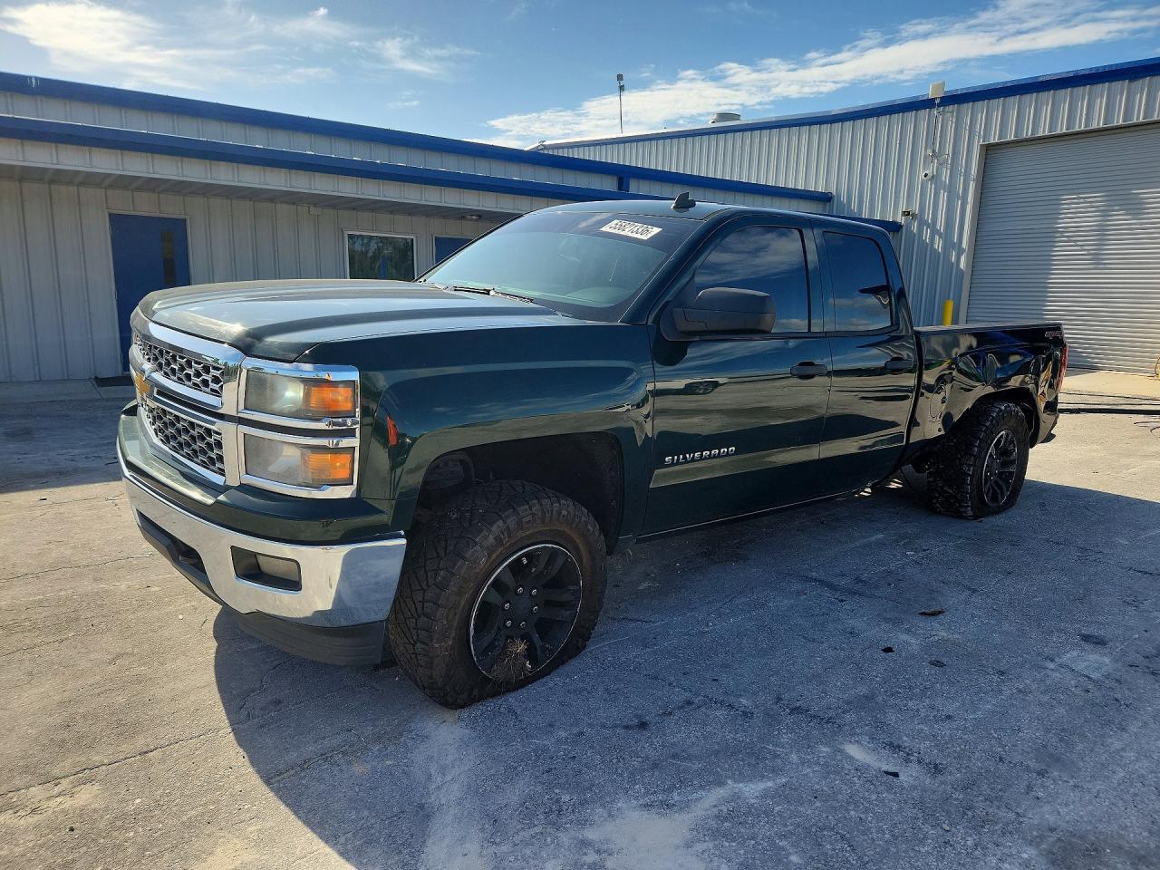 2014 Chevrolet Silverado K1500 Lt