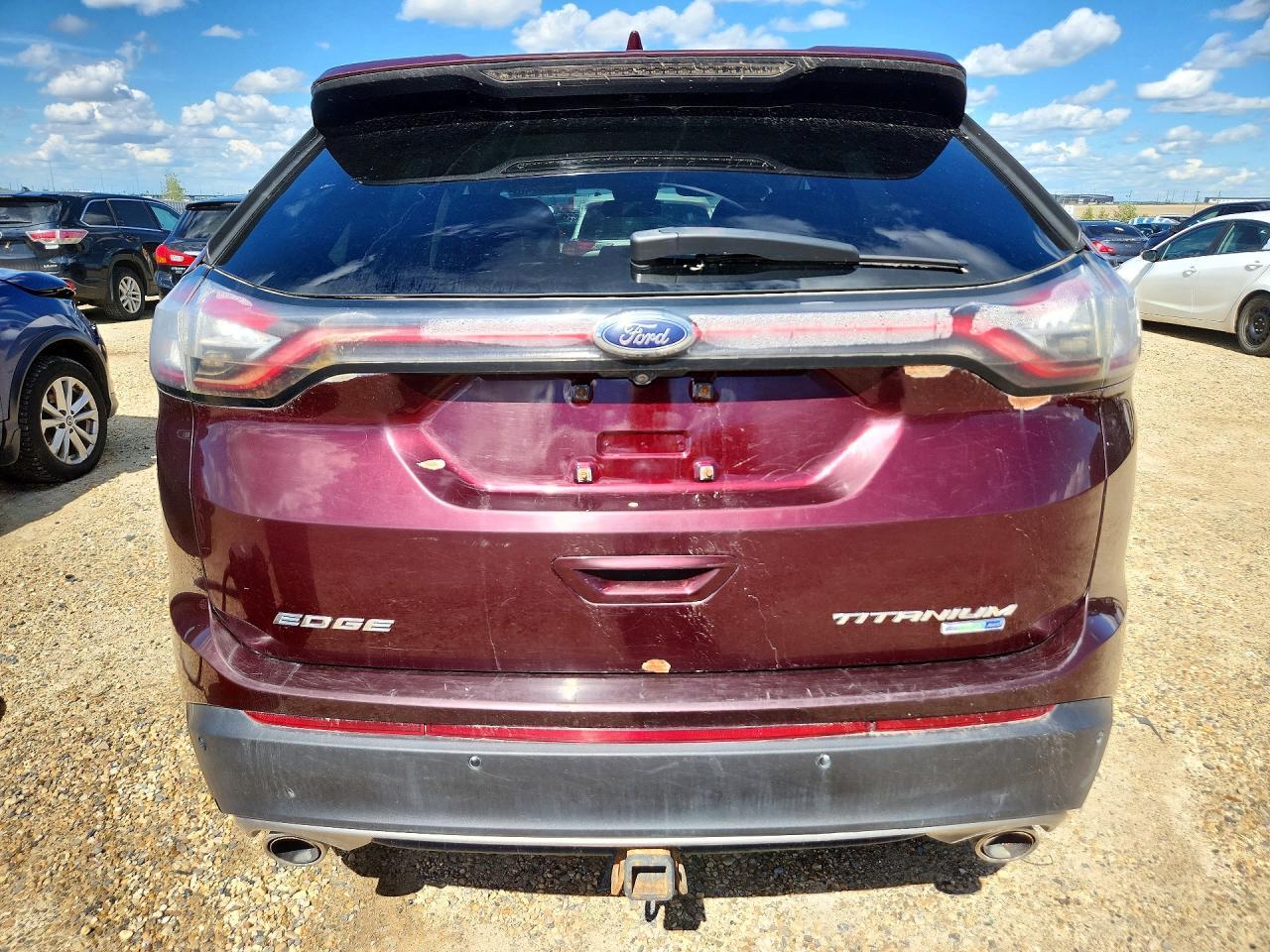 2017 Ford Edge Titanium - Image 6