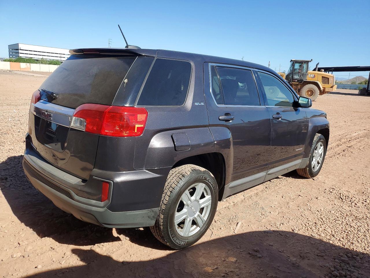 2016 GMC Terrain Sle - Фото 3