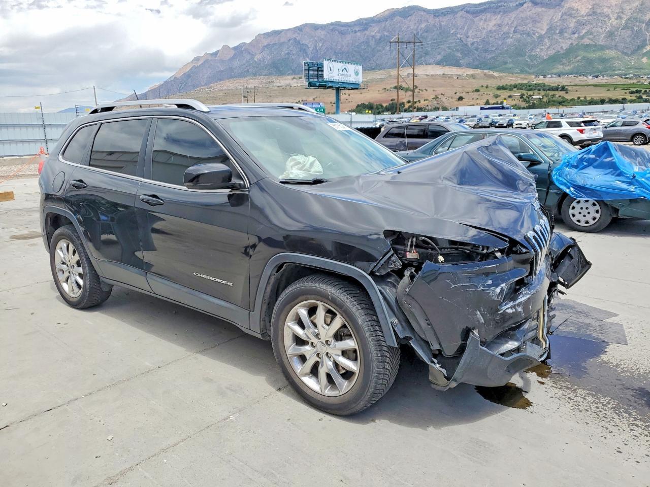 2015 Jeep Cherokee Limited - Image 4