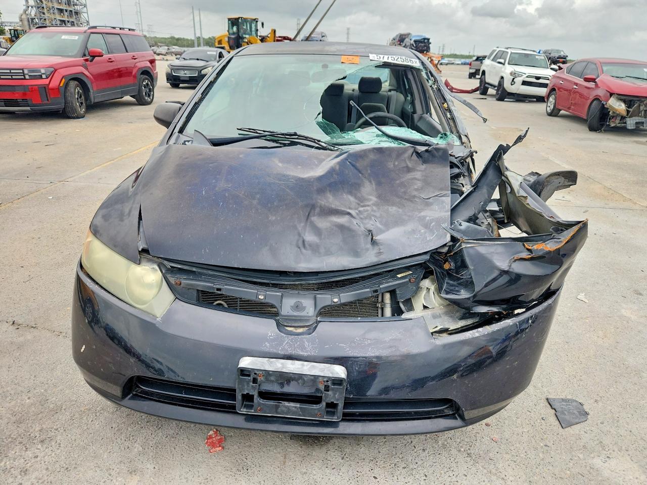 2008 Honda Civic Dx - Фото 5