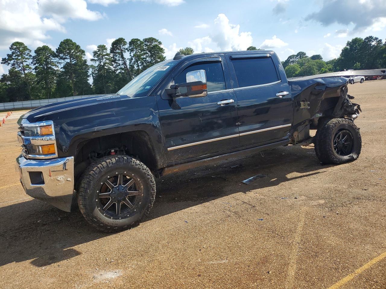 2019 Chevrolet Silveo2500