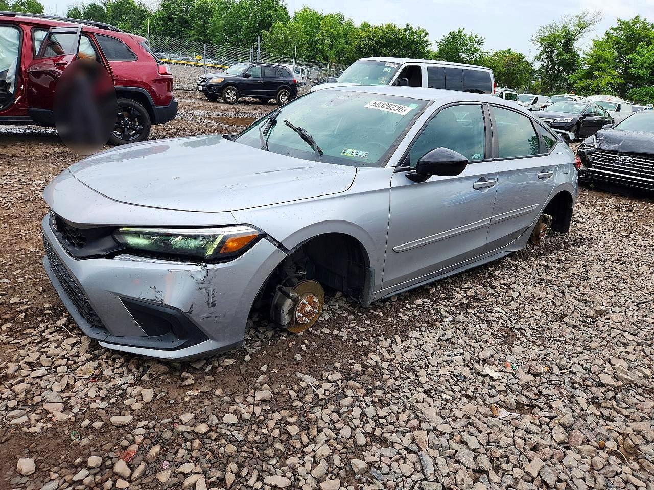 2022 Honda Civic Sport