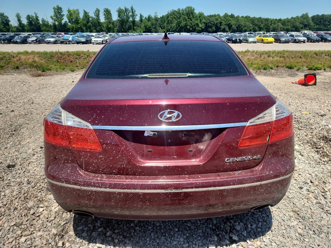 2012 Hyundai Genesis - Фото 6