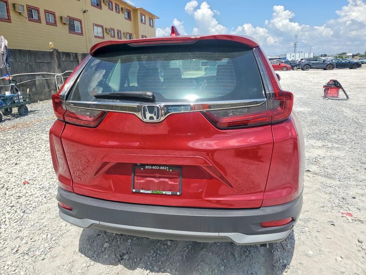 2021 Honda Cr-V Se - Image 6