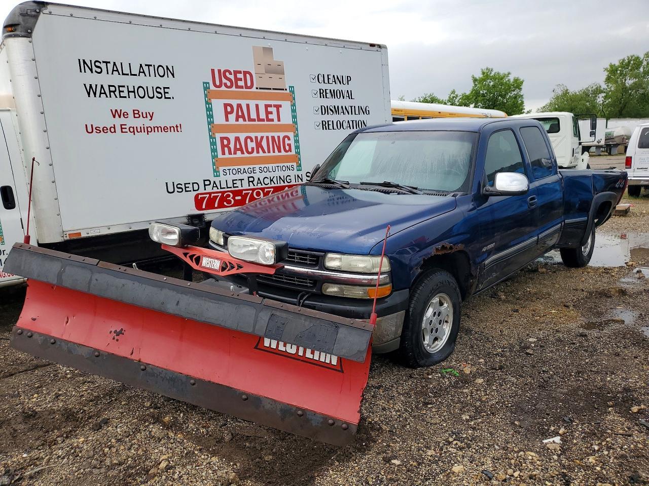 2002 Chevrolet Silverado K1500