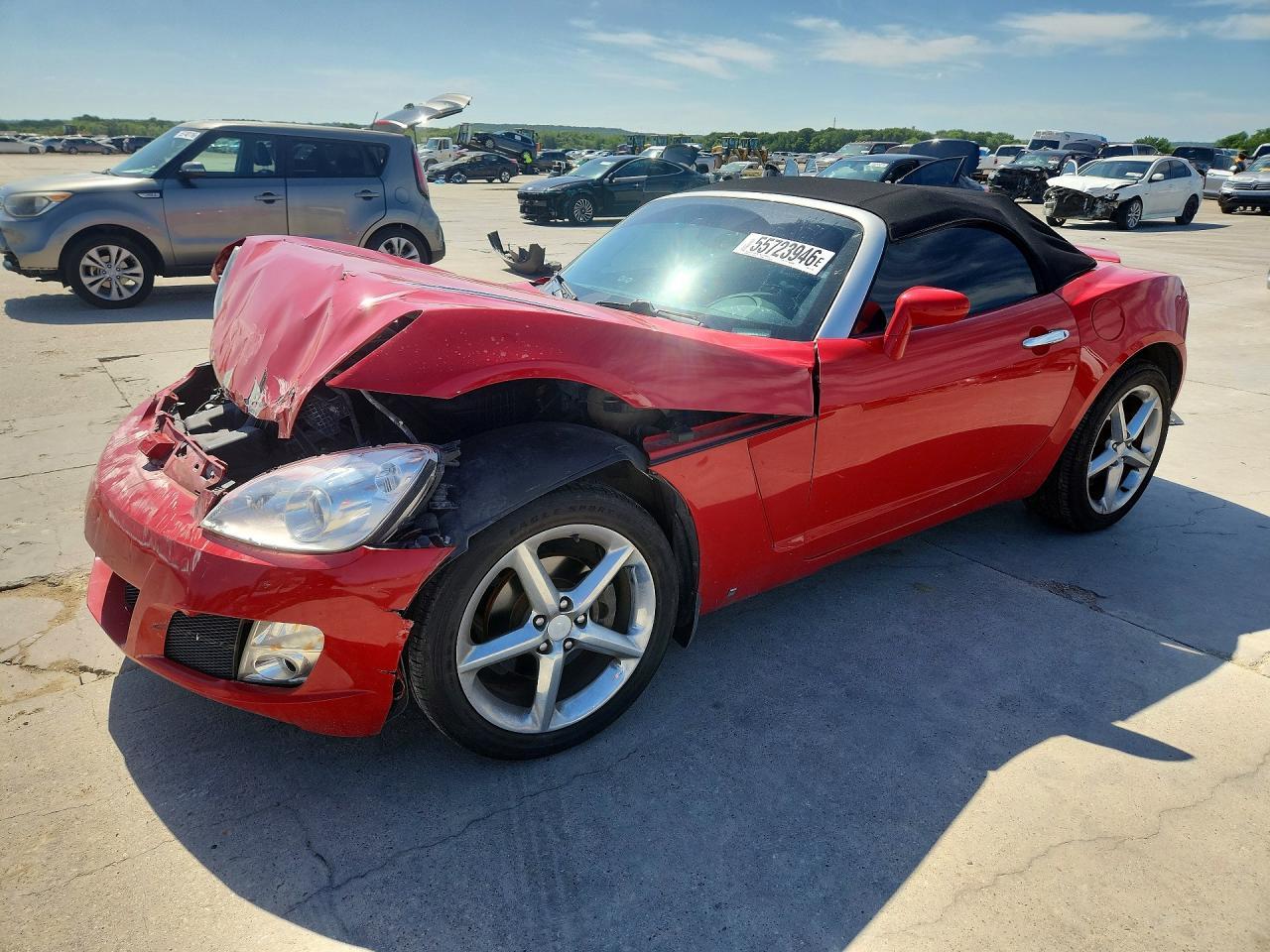 2007 Saturn Sky