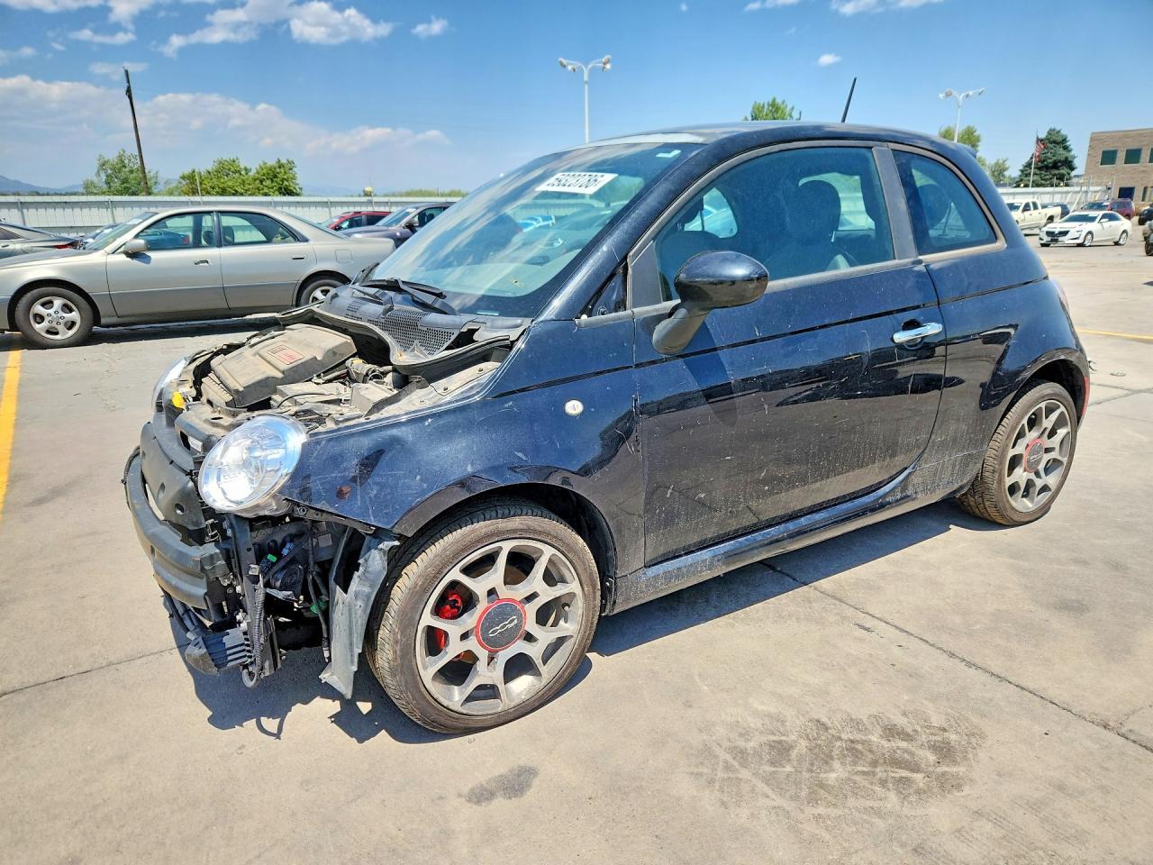 2012 Fiat 500 Sport