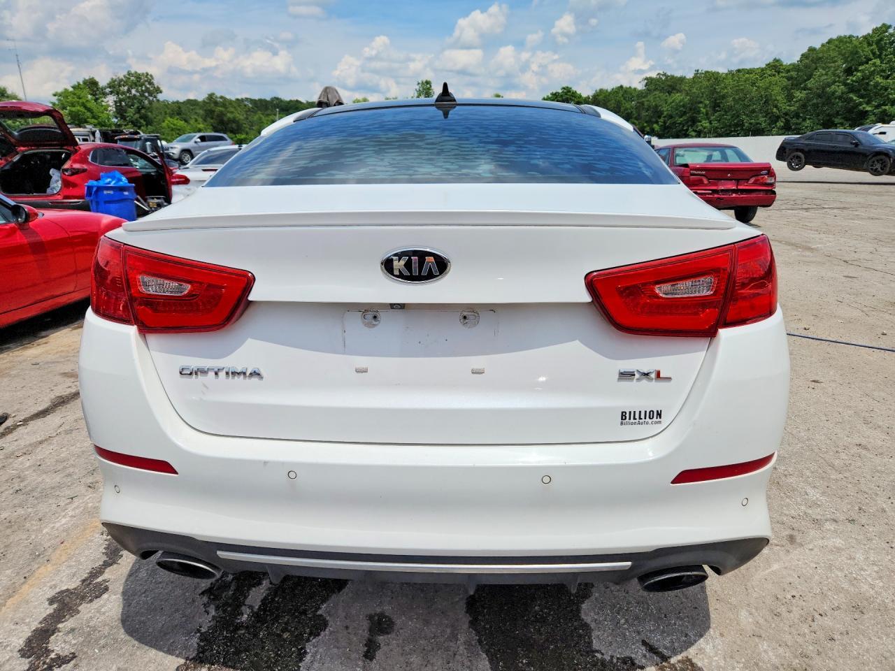 2015 Kia Optima Sxl Turbo - Image 6